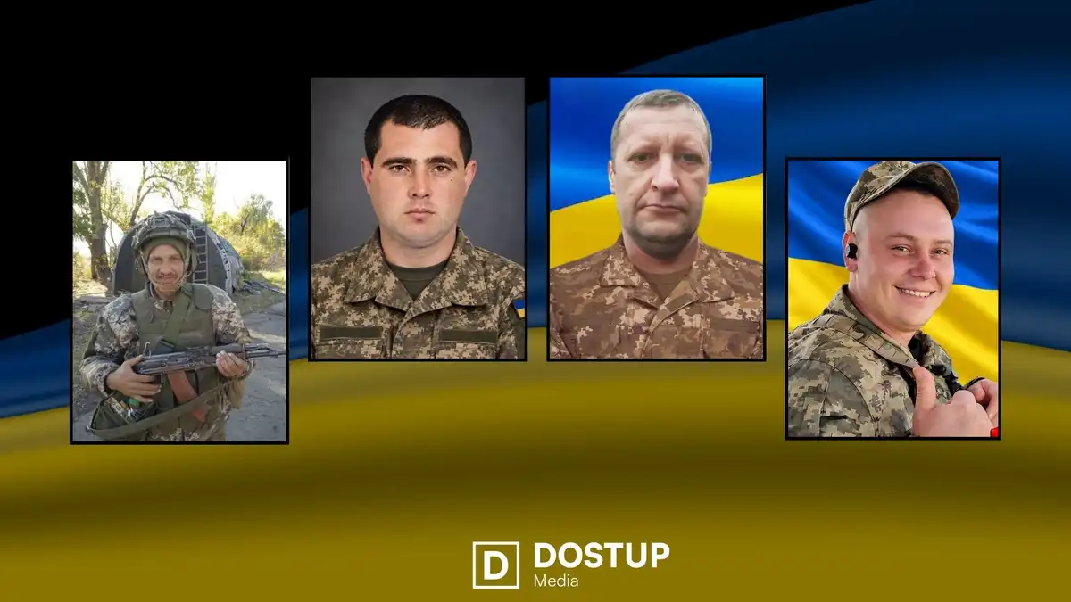 Про втрату чотирьох захисників повідомили у громадах Кіровоградщини