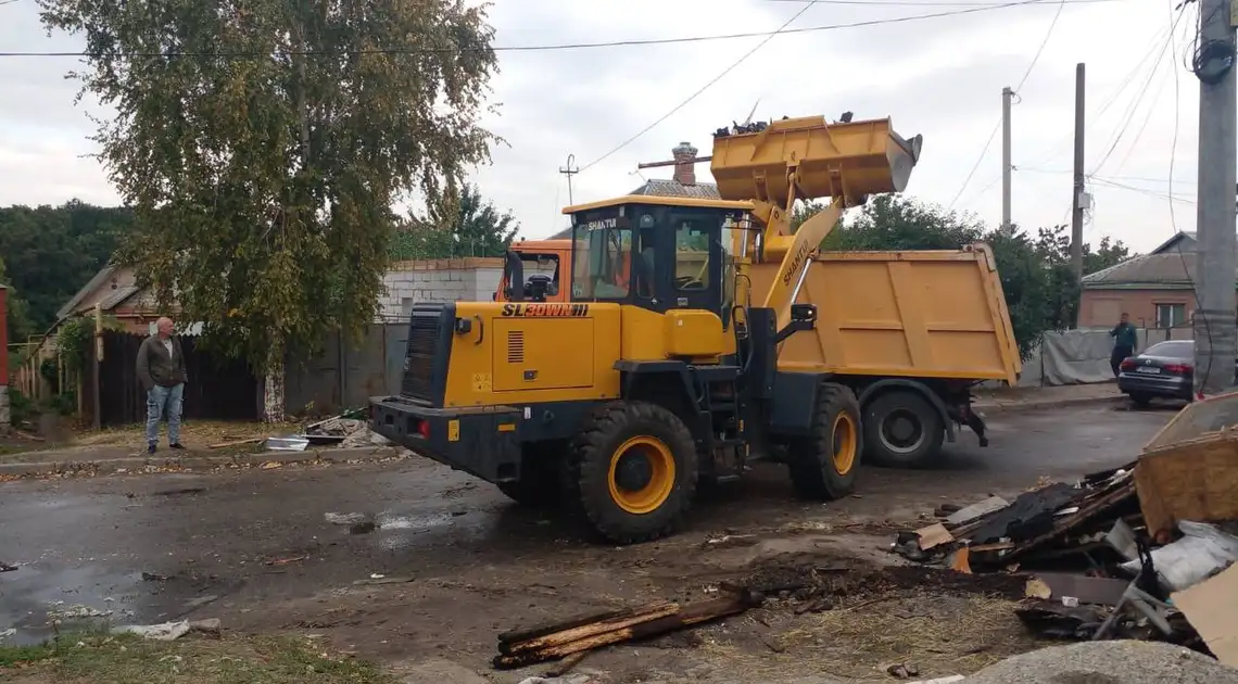 комісія обраховує збитки через падіння дрона у Кропивницькому