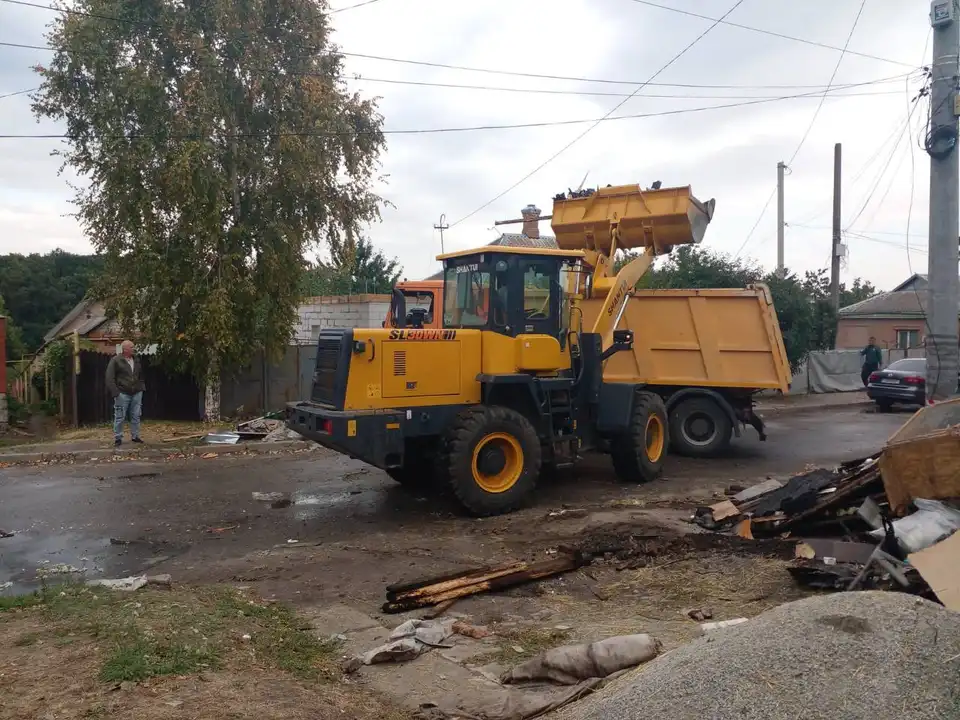 комісія обраховує збитки через падіння дрона у Кропивницькому