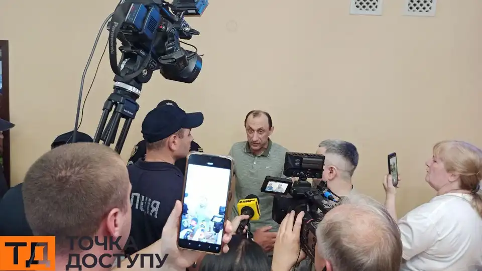 у Кропивницькому судять Червінського