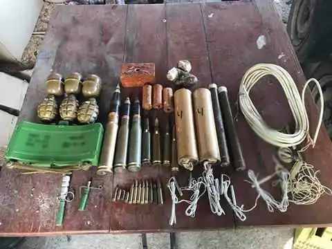 Арсенал вибухівки на Кіровоградщині: подробиці від Сергія Кондрашенка (ФОТО)