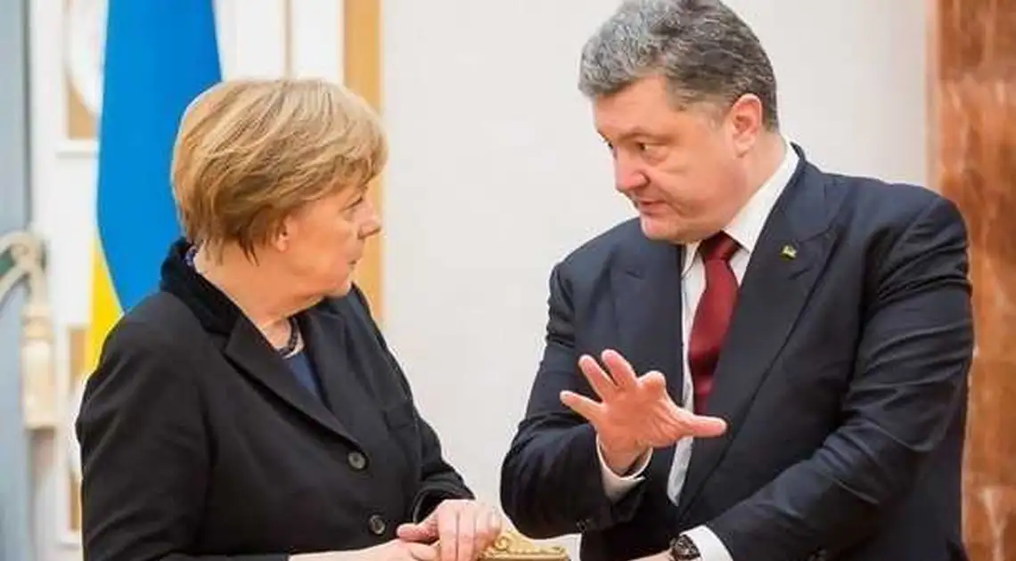 Звільнення полонених та санкції проти РФ: про що Порошенко говоритиме з Меркель фото 1