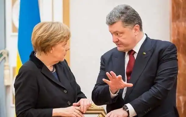 Звільнення полонених та санкції проти РФ: про що Порошенко говоритиме з Меркель фото 1