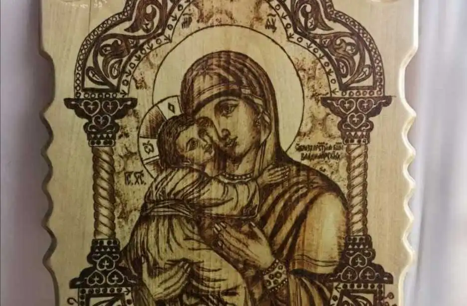 Засуджений з Кропивницької колонії створив ікону та переміг у конкурсі (ФОТО) фото 1