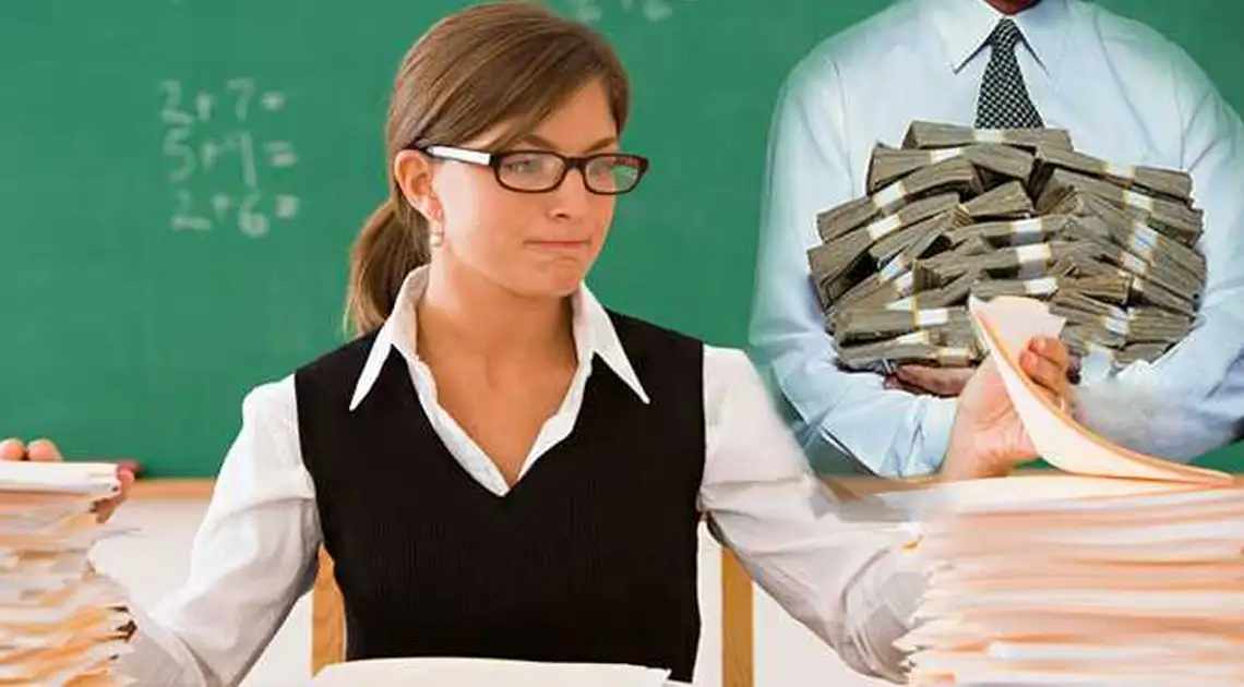 Уряд планує підвищити зарплати вчителям: коли та на скільки фото 1