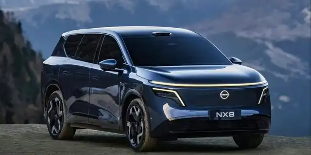 Nissan презентував кросовер NX8, створений у співпраці з Dongfeng