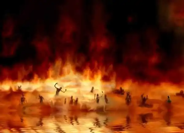 Вчені США виміряли температуру пекла фото 1