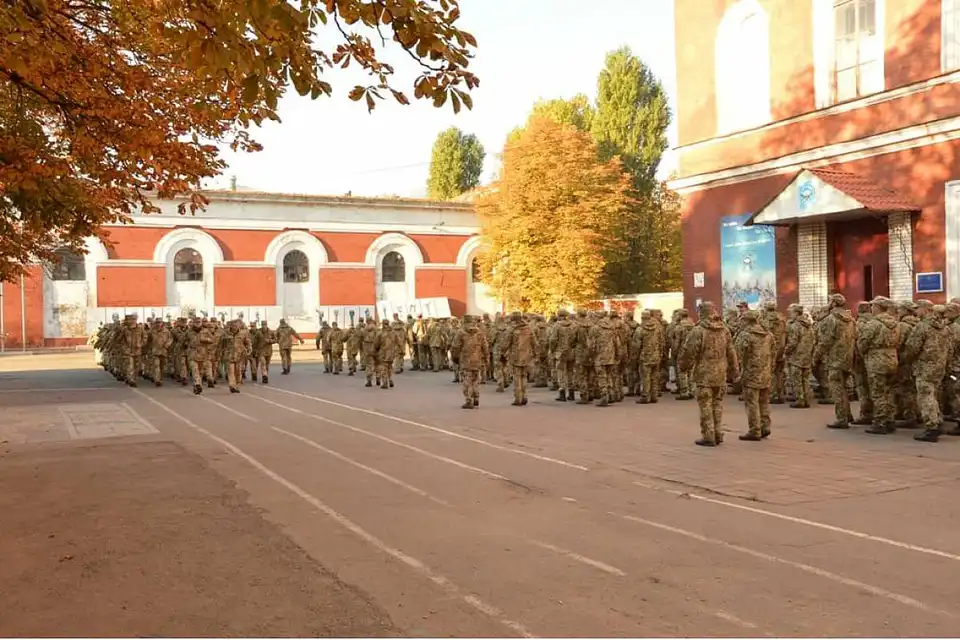 У Кропивницькому третій полк спецпризначення імені Святослава Хороброго відзначає день народження
