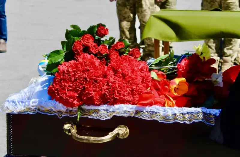 Поховання військового