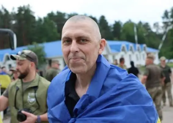 Михайло Такнов повернувся з полону росіян