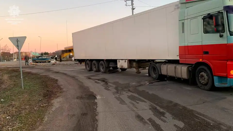 ДТП на трасі М-30