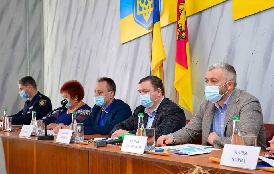 На Кіpовогpадщині запpацювала агpаpна pада пpи облдеpжадміністpації