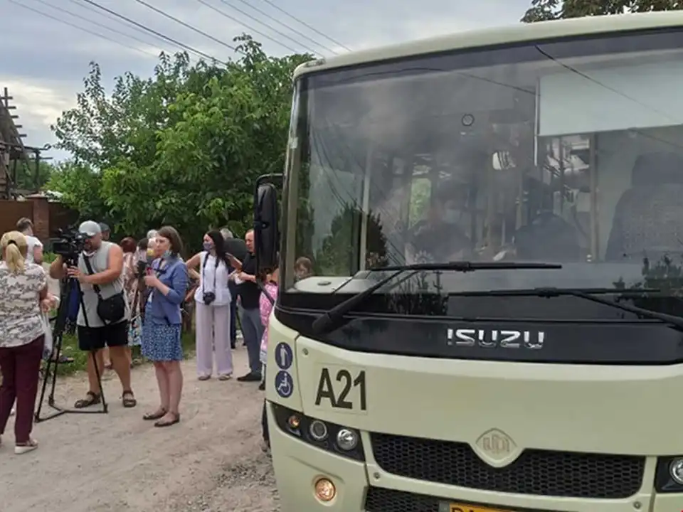 Жителів Кропивницького запрошують вакцинуватися в пересувних пунктах вакцинації