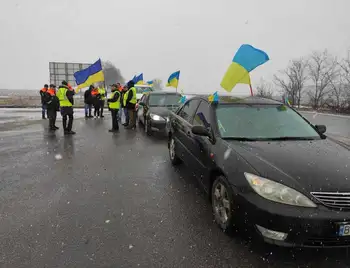 Автопробіг єдності: Кіровоградщина долучилася до всеукраїнської акції (ФОТО) фото 1