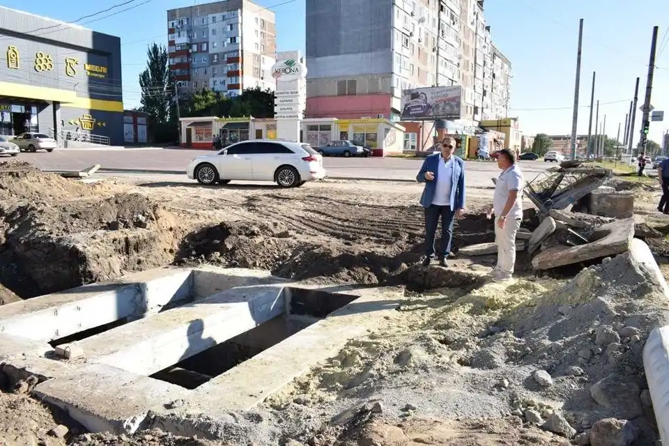 Реконструкцію Полтавської в Кропивницькому завершать до Дня міста (ФОТО)