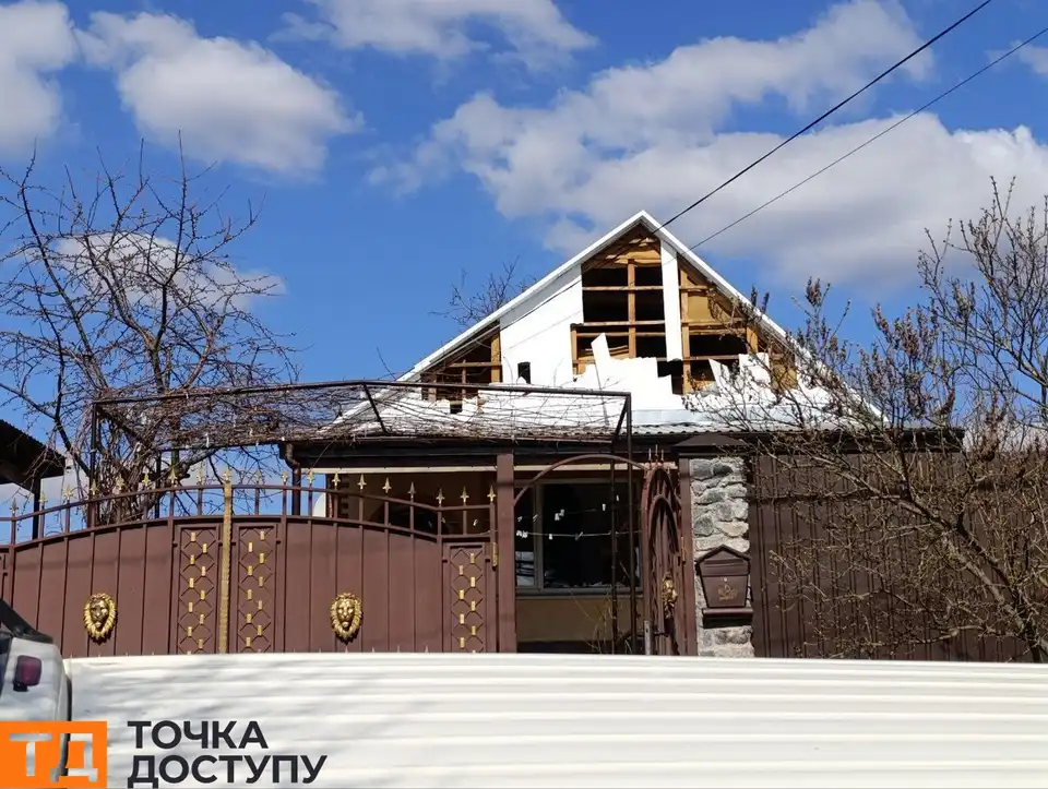 наслідки атаки на Балашівці