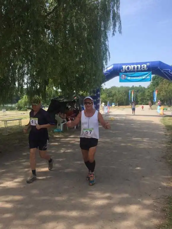 Спортсмен з Кіровоградщини без сну пробіг 125 кілометрів за добу (ФОТО) фото 1