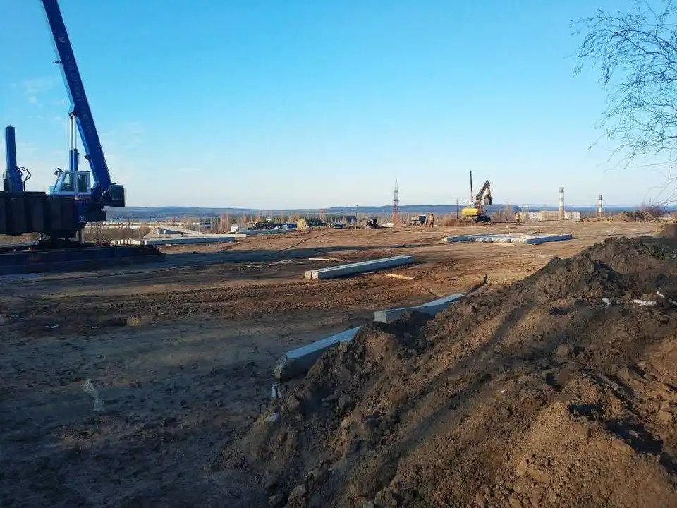 На Кіpовогpадщині водоканал будує нові очисні споpуди (ФОТО) фото 1
