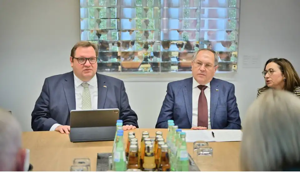 Андрій Райкович з робочим візитом у Німеччині