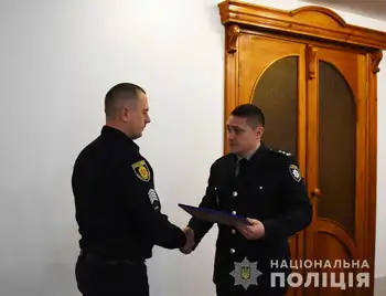 У Кропивницькому кінолог отримав нагороду за розкриття розбійного нападу фото 1