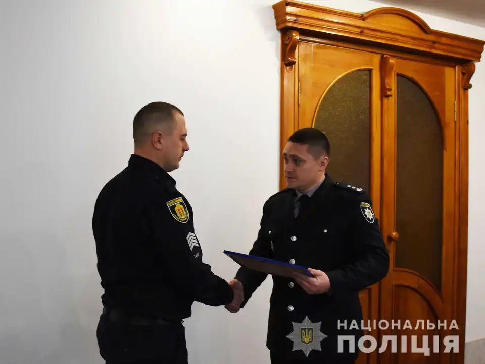 У Кропивницькому кінолог отримав нагороду за розкриття розбійного нападу фото 2