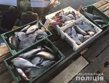 На Кіровоградщині викрили трьох браконьєрів, які виловили понад 300 кг риби (ФОТО) фото 1