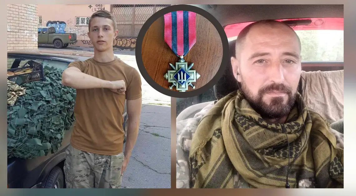 19-річний військовий з села на Кіровоградщині отримав нагороду від Головнокомандувача