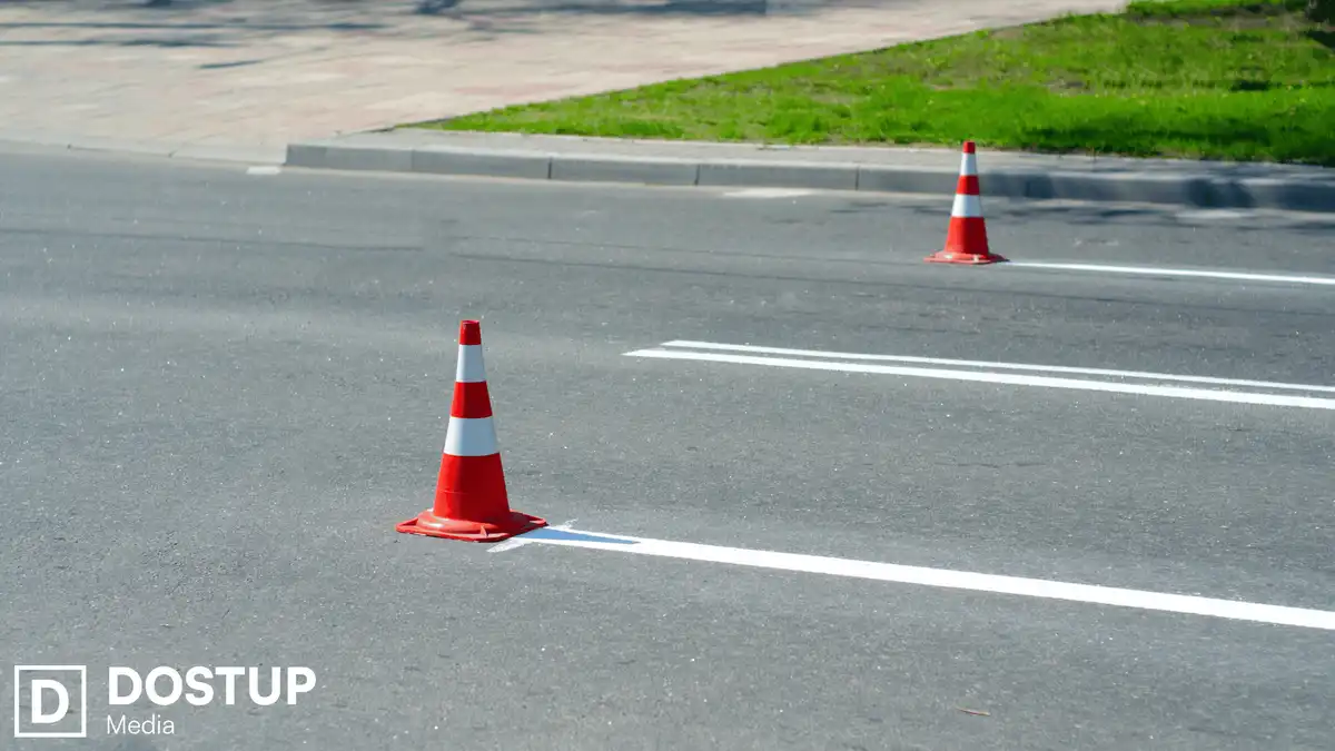 дорожня розмітка