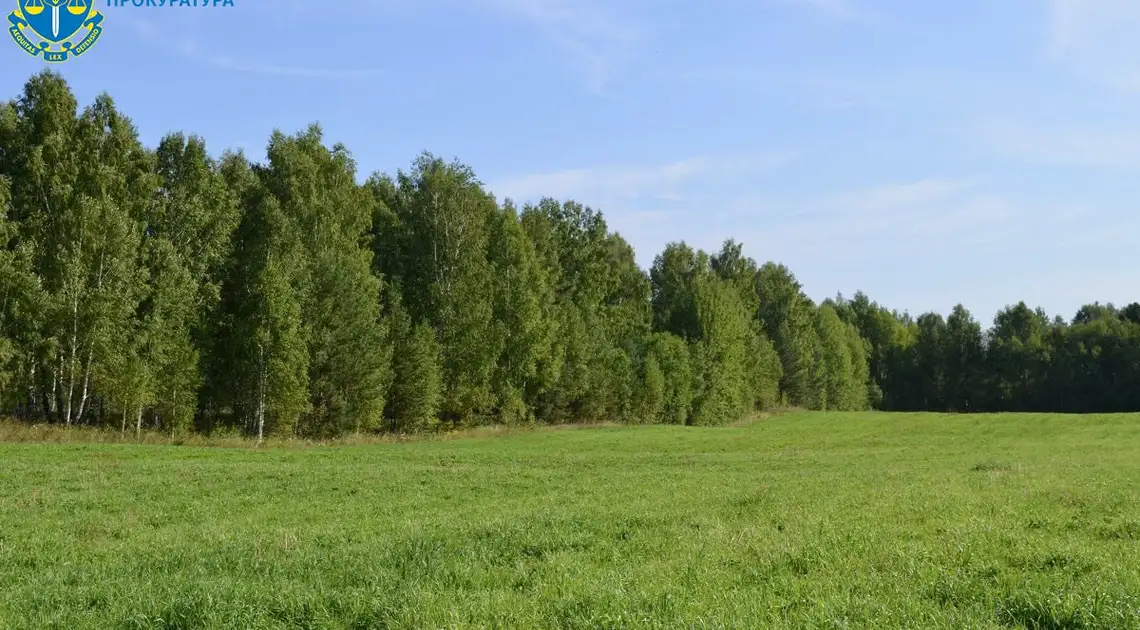 незаконна оренда лісі Оникіївського лісгоспу