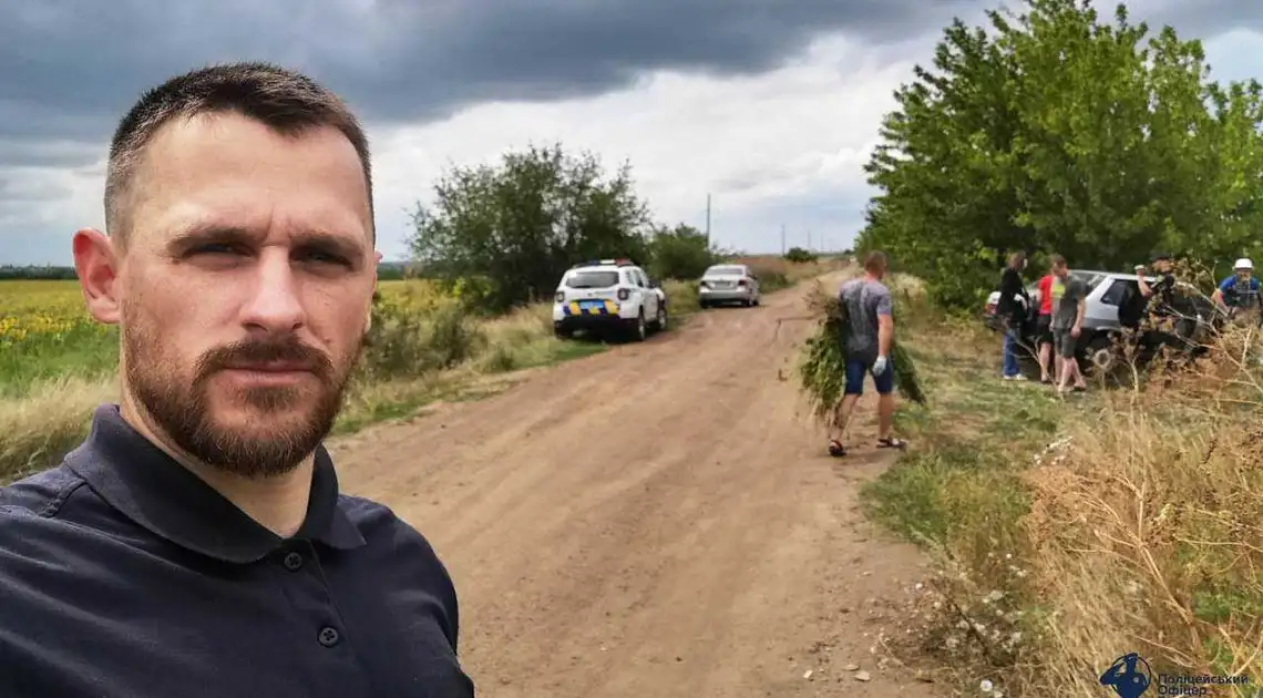 В громаді на Кіровоградщині на полі виявили 5 тисяч кущів конопель (ФОТО) фото 1