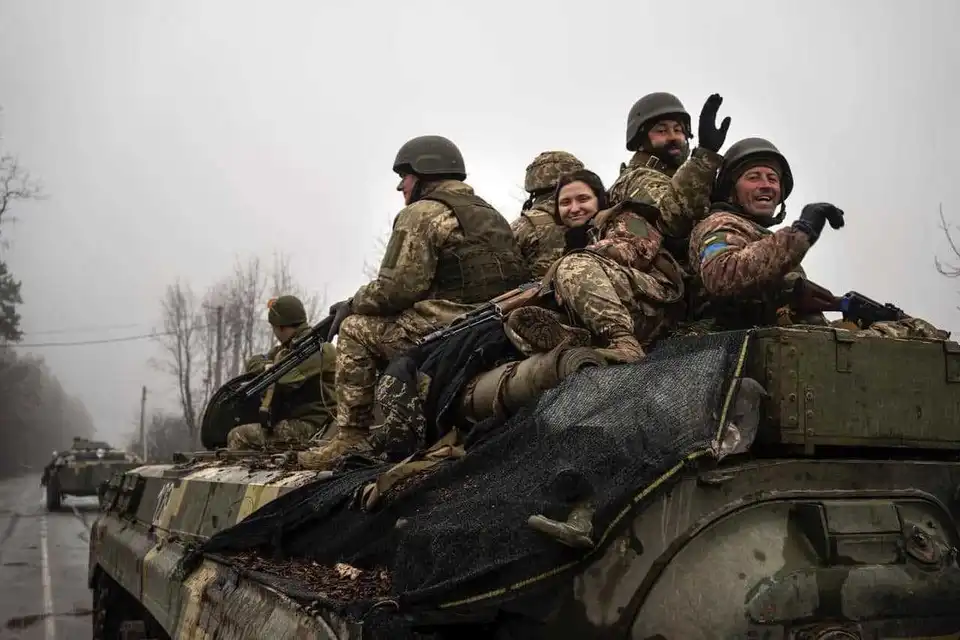 Сімдесят п'ята доба війни: інфоpмація від Міністеpства обоpони