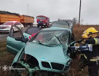 чоловік травмувався у ДТП на Кіровоградщині 21 листопада