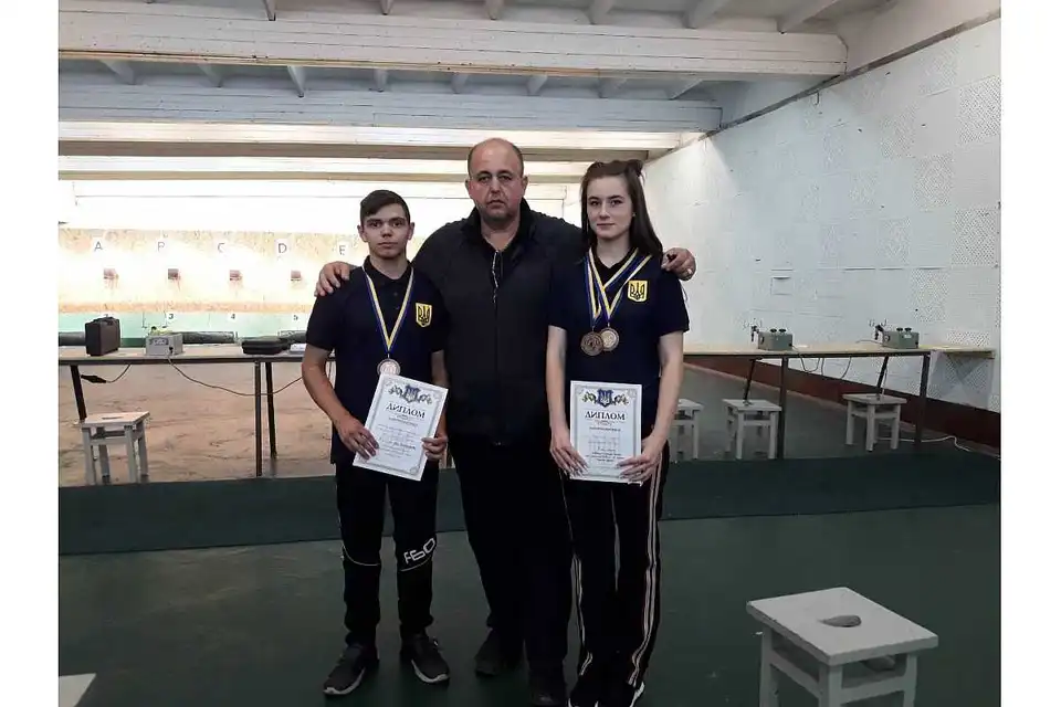 Юні кропивницькі стрільці перемогли на чемпіонаті України (ФОТО) фото 1
