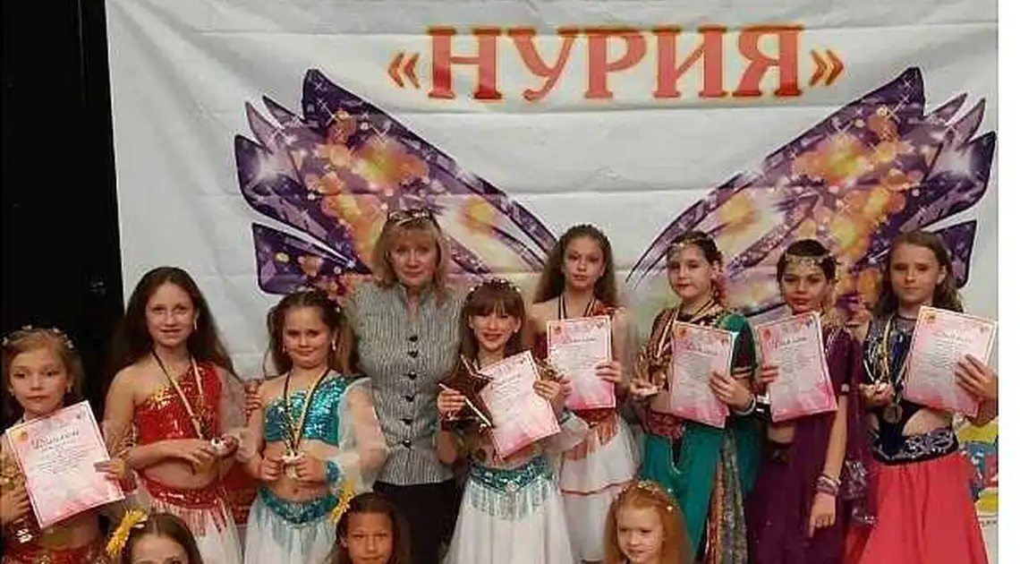 Дитячий ансамбль із Кропивницького виборов Гран-прі на фестивалі східних танців фото 1