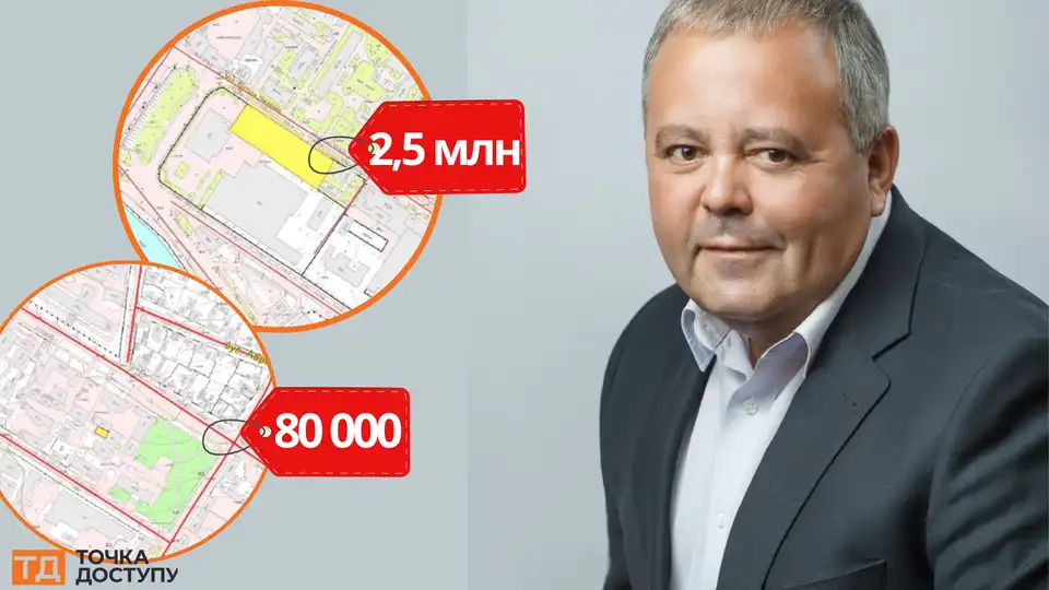 продаж землі депутату