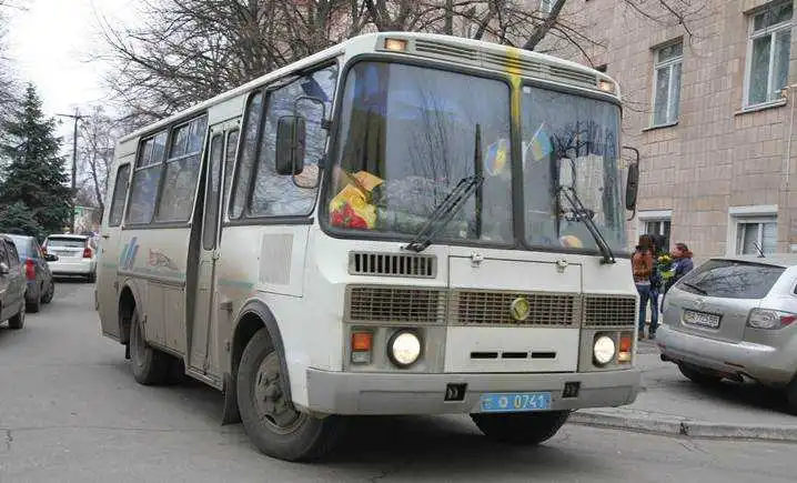 Кіровоградці зустріли з АТО бійців батальйону „Кіровоград” (ФОТО)