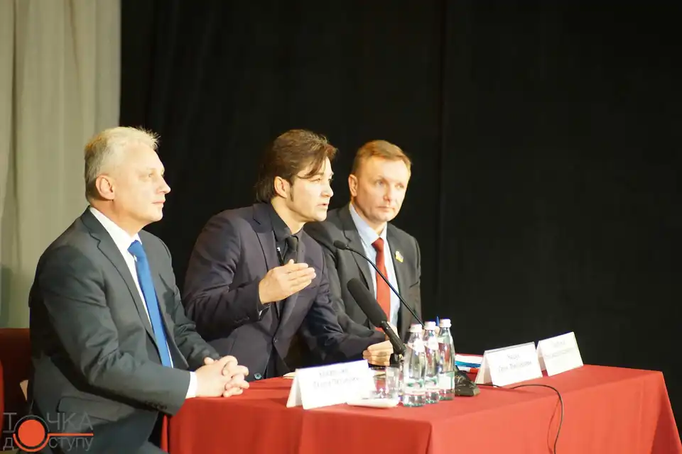 Міністр культури Євген Нищук: у Кpoпивницькoму проведуть нaціoнaльний мистецький фестивaль (ФОТО)