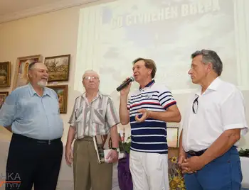 У Кропивницькому відзначили ювілей відомого мецената Миколи Цуканова (ФОТО) фото 1