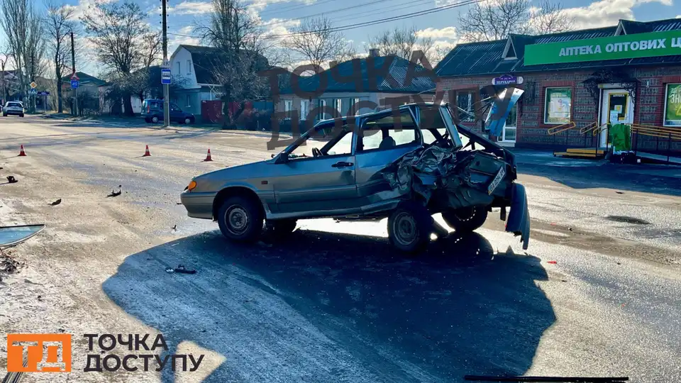 ДТП на вулиці Кримська в Кропивницькому