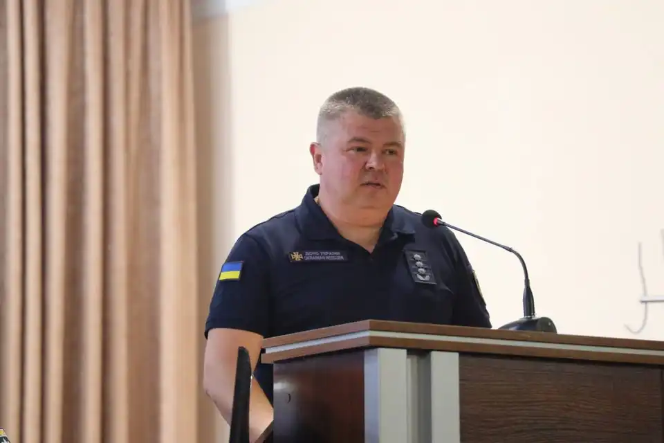 Олексій Родіонов, ДСНС у Кіровоградській області