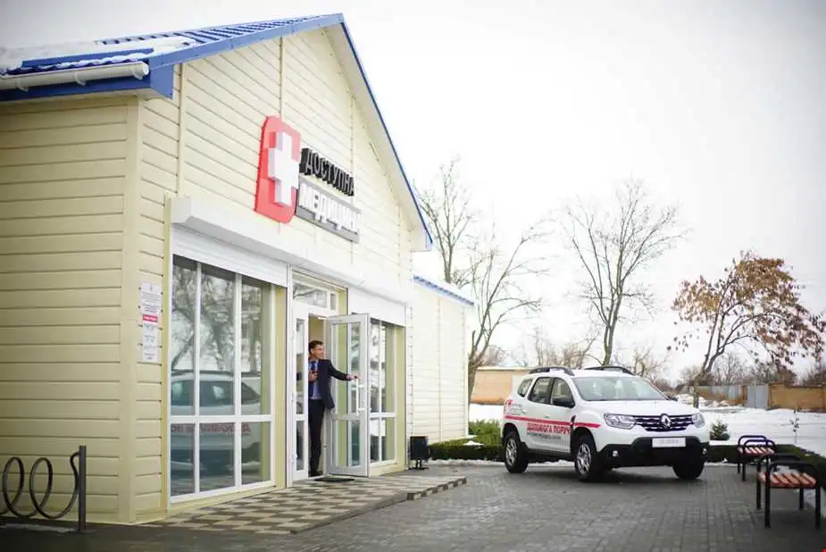 На Кіровоградщині закуплять 23 авто для сільських амбулаторій