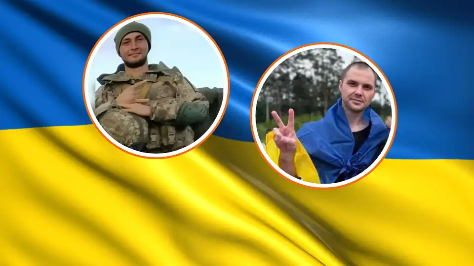 звільнені з полону захисники з Кіровоградської області