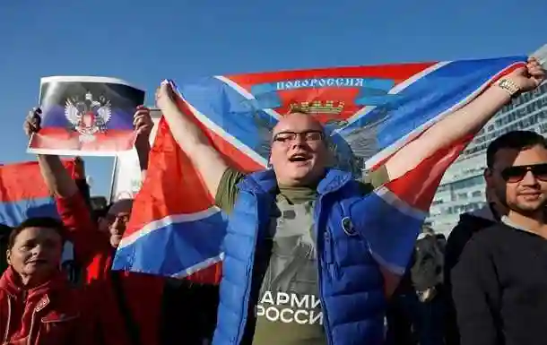 Оптимальний момент: «ДНР» та «ЛНР» повертаються в проект «Новоросія» фото 1