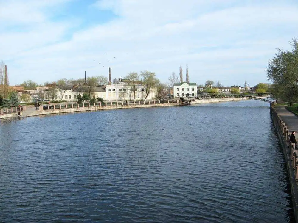 Інгул у Кіровограді буде курці по коліно фото 1