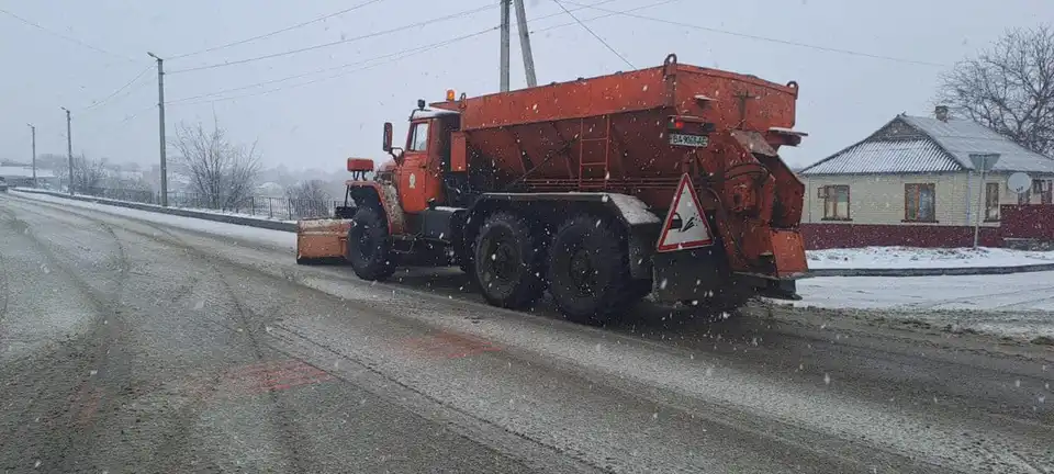 дорожня техніка в Кіровоградській області