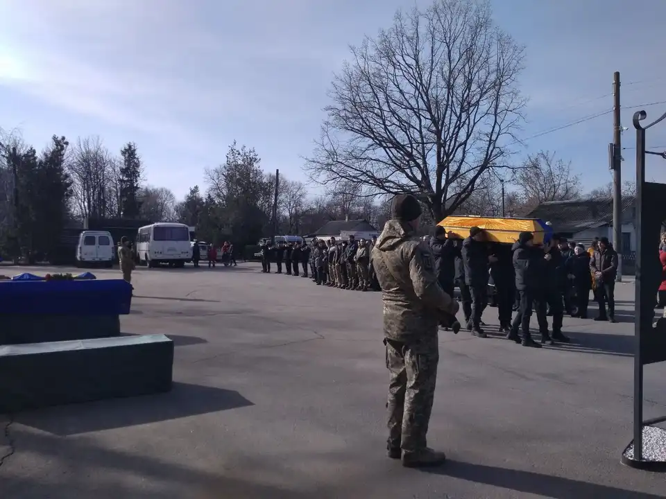 прощання з військовими Далекосхідне кладовище