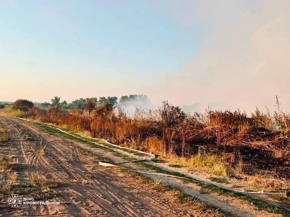 Пожежа у Кропивницькому