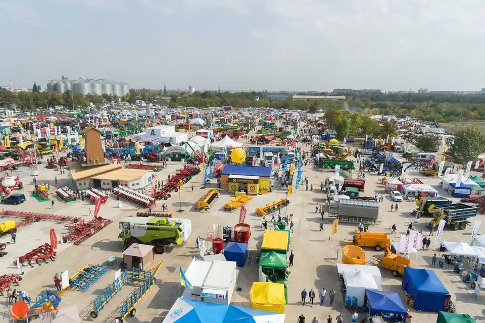 У Кропивницькому стартувала найбільша в Україні виставка «АгроЕкспо» (ФОТО)