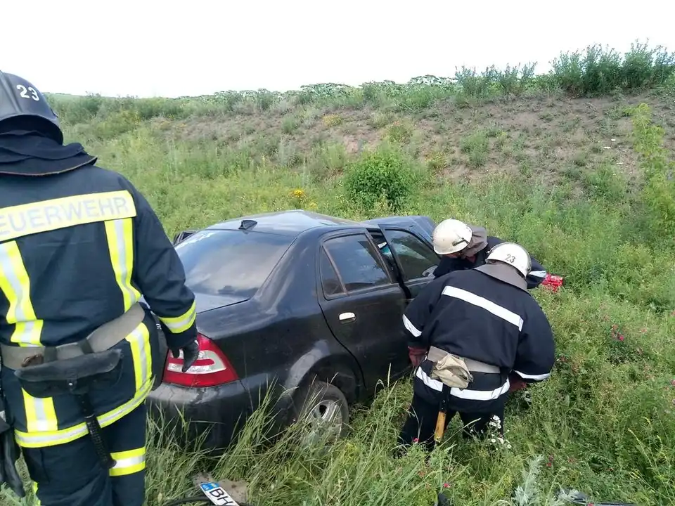 На Кіpовогpадщині сталася ДТП за участі 4 автівок, є загиблий (ФОТО)