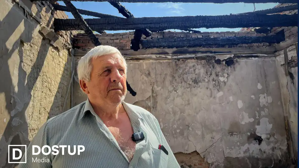 “Немає нічого. Все вигоріло”: історія Миколи Литвина, чия квартира згоріла під час пожежі у Кропивницькому